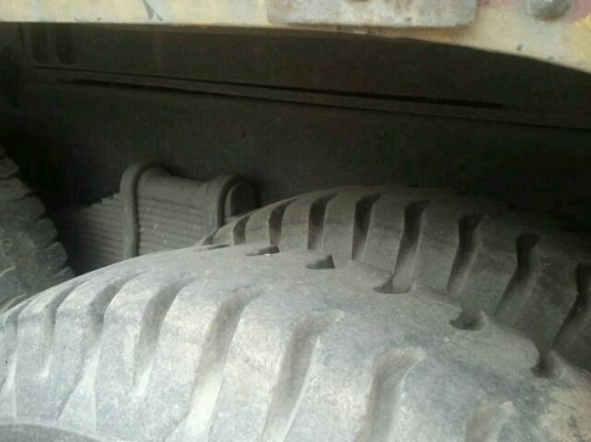 สิบล้อ เพลาเดียวดั้ม