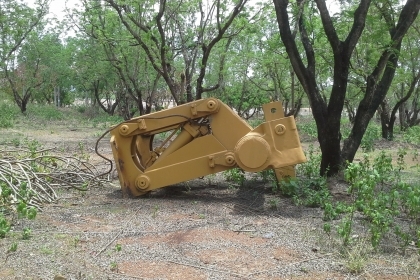 ขายด่วน รถแทรกเตอร์ตีนตะขาบ CATERPILLAR รุ่น D7F