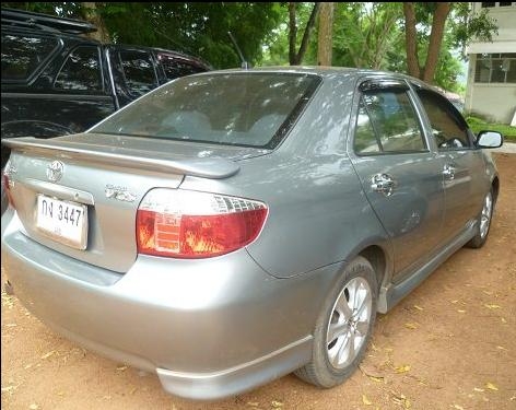 ขาย toyota vios1.5j ปี2007 เกียร์ธรรดา  รถบ้านใช้เองผู้ใช้มือเดียว รถสภาพพร้อมใช้