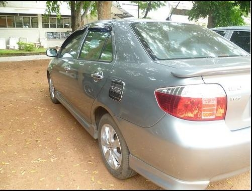 ขาย toyota vios1.5j ปี2007 เกียร์ธรรดา  รถบ้านใช้เองผู้ใช้มือเดียว รถสภาพพร้อมใช้