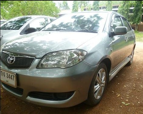 ขาย toyota vios1.5j ปี2007 เกียร์ธรรดา  รถบ้านใช้เองผู้ใช้มือเดียว รถสภาพพร้อมใช้