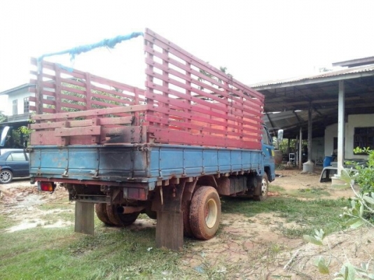 ขายISUZU NPR115แรง เครื่อง4BD1 เครื่องดี แคชซีสวย เฟืองท้ายใหญ่ สภาพสวยพร้อมใช้งาน เอกสารพร้อมโอน