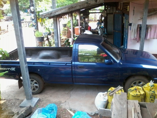 ขายรถ Toyota MightyX สีน้ำเงิน เครื่องยนต์ดีมาก รถอยู่หนองคาย ขายรถ Toyota MightyX สีน้ำเงิน เครื่องยนต์ดีมาก รถอยู่หนองคาย