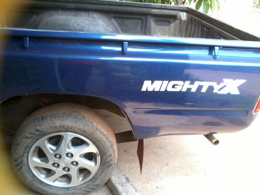 ขายรถ Toyota MightyX สีน้ำเงิน เครื่องยนต์ดีมาก รถอยู่หนองคาย ขายรถ Toyota MightyX สีน้ำเงิน เครื่องยนต์ดีมาก รถอยู่หนองคาย