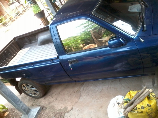 ขายรถ Toyota MightyX สีน้ำเงิน เครื่องยนต์ดีมาก รถอยู่หนองคาย