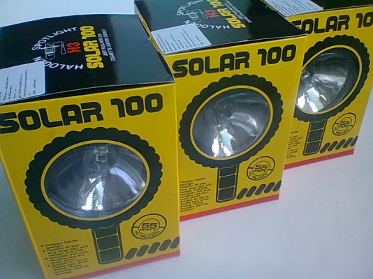 สปอร์ตไลท์ H3 12V 55W