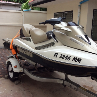 ขาย เจตสกี 4จังหวะ seadoo gtx155
