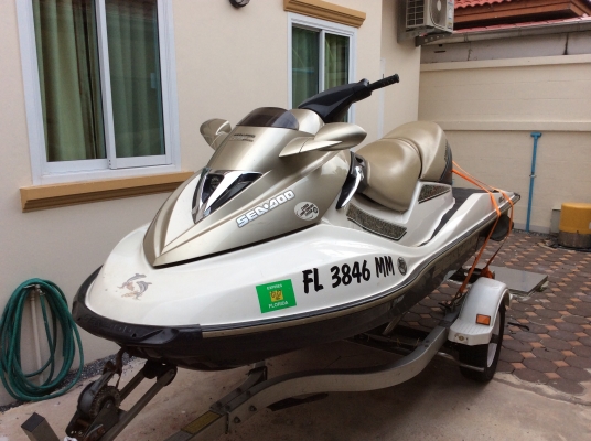 ขาย เจตสกี 4จังหวะ seadoo gtx155