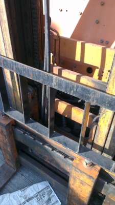 folklift จากญี่ปุ่น toyota รุ่น4  4FG20  สภาพสวยมากเดิมๆ ไม่บิ้ว ไม่ซ่อม