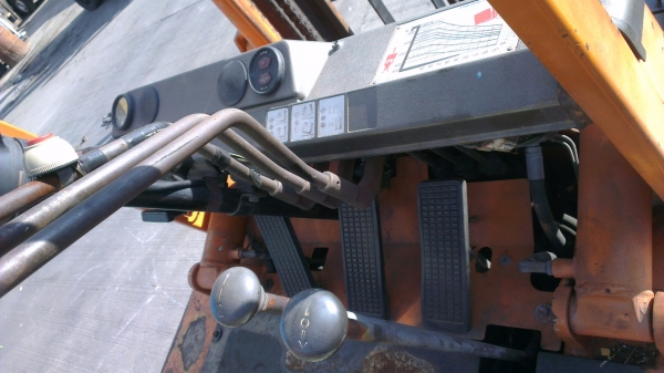 folklift จากญี่ปุ่น toyota รุ่น4  4FG20  สภาพสวยมากเดิมๆ ไม่บิ้ว ไม่ซ่อม