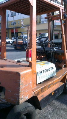 folklift จากญี่ปุ่น toyota รุ่น4  4FG20  สภาพสวยมากเดิมๆ ไม่บิ้ว ไม่ซ่อม
