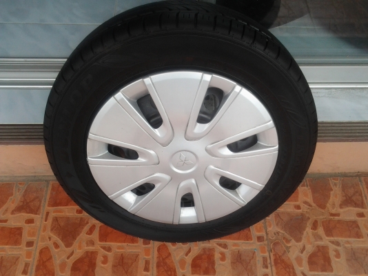 ขายล้อกระทะพร้อมยาง มิราด ขอบ14" ป้ายแดง ขายล้อกระทะพร้อมยาง มิราด ขอบ14" ป้ายแดง