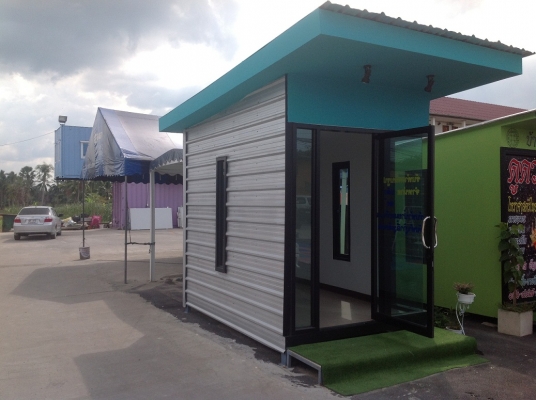 ขายตูุ้ร้านค้าพร้อมใช้งาน 2 X 3 เมตร 50,000 บาท