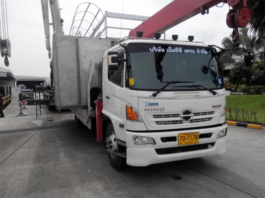 บริการรถเครน (เฮี๊ยบ) ให้เช่า - ปิ่นทอง แหลมฉบัง ชลบุรี อมตะนคร อมตะซิตี้ เหมราช บ่อวิน ศรีราชา สวนเสือ ระยอง นิคมพัฒนา