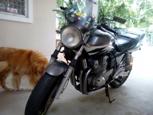 ขาย xjr400 ปี 99 ทะเบียนโอน