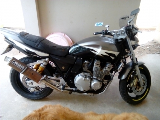 ขาย xjr400 ปี 99 ทะเบียนโอน