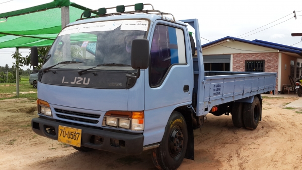 ขาบด่วนISUZU NPR120ฝาขาวยาว5.5เมตรสภาพพร้อมใช้จัดแนนท์ได้ราคาโทร0843923995