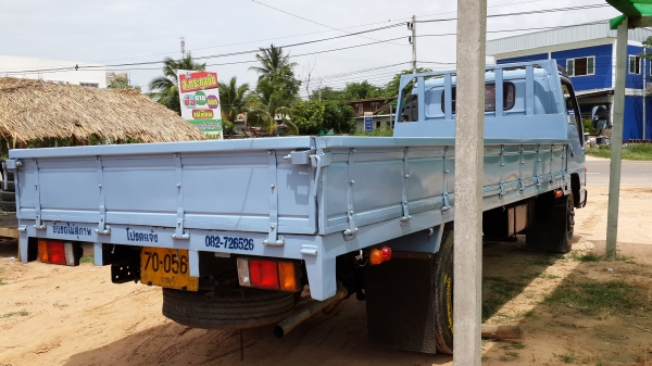 ขาบด่วนISUZU NPR120ฝาขาวยาว5.5เมตรสภาพพร้อมใช้จัดแนนท์ได้ราคาโทร0843923995