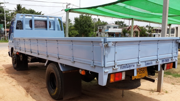 ขาบด่วนISUZU NPR120ฝาขาวยาว5.5เมตรสภาพพร้อมใช้จัดแนนท์ได้ราคาโทร0843923995