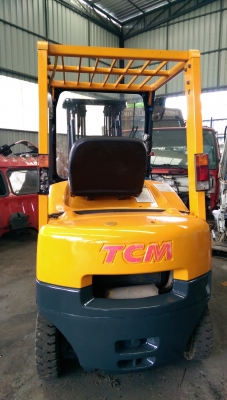 Folkift TCM 1ton รุ่นใหม่ ใช้งานน้อยมาก  2,800 hrs  from Japan   ราคาไม่แพง