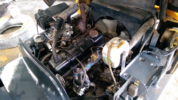 Folkift TCM 1ton รุ่นใหม่ ใช้งานน้อยมาก  2,800 hrs  from Japan   ราคาไม่แพง