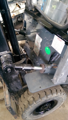 Folkift TCM 1ton รุ่นใหม่ ใช้งานน้อยมาก  2,800 hrs  from Japan   ราคาไม่แพง