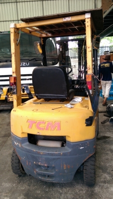Folkift TCM 1ton รุ่นใหม่ ใช้งานน้อยมาก  2,800 hrs  from Japan   ราคาไม่แพง