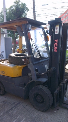 Folkift TCM 1ton รุ่นใหม่ ใช้งานน้อยมาก  2,800 hrs  from Japan   ราคาไม่แพง