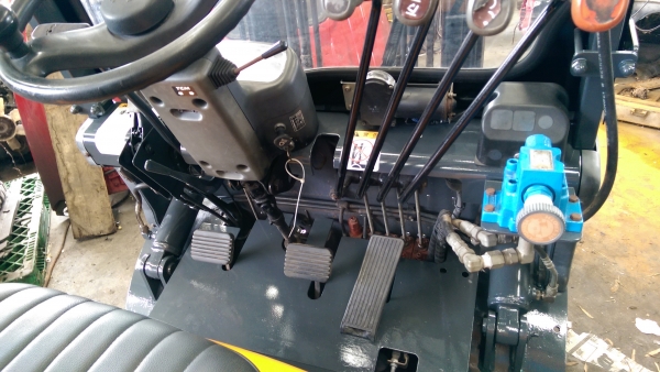 Folkift TCM 1ton รุ่นใหม่ ใช้งานน้อยมาก  2,800 hrs  from Japan   ราคาไม่แพง