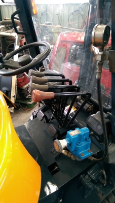 Folkift TCM 1ton รุ่นใหม่ ใช้งานน้อยมาก  2,800 hrs  from Japan   ราคาไม่แพง