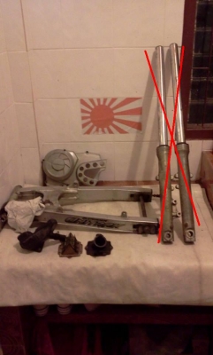 อะไหล่สภาพสวย KR-Victor มือ2 แท้ทุกชิ้น ลดราคาแล้วครับ