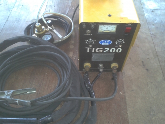 ขายเครื่องเชื่อม INVERTER CTW Charterway รุ่น TIG200