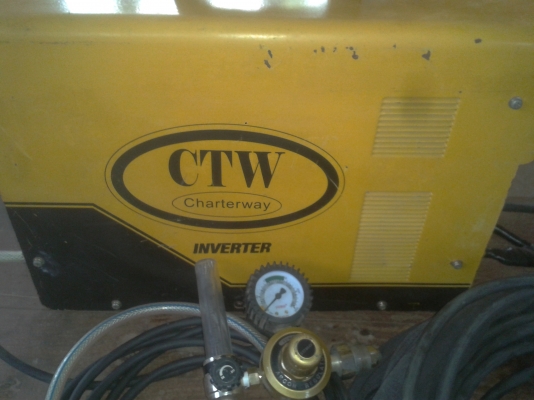 ขายเครื่องเชื่อม INVERTER CTW Charterway รุ่น TIG200