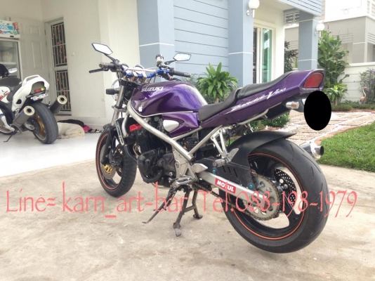 **>>>>>ขาย/แลก Suzaki Bandit400 ทะเบียนแท้<<<<<**