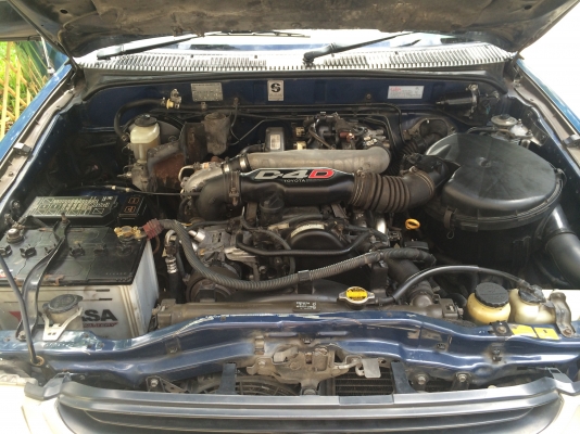 Tiger 2002 เครื่อง D4D สีสวย หน้าเดิม เพาเวอร์ แอร์เย็น เพลงเเพราะ Tiger 2002 เครื่อง D4D สีสวย หน้าเดิม เพาเวอร์ แอร์เย็น เพลงเเพราะ