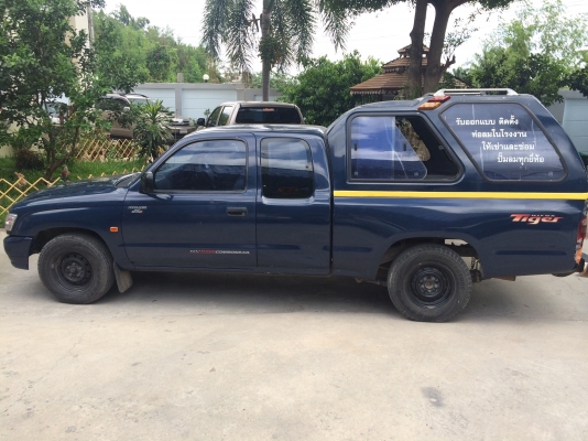 Tiger 2002 เครื่อง D4D สีสวย หน้าเดิม เพาเวอร์ แอร์เย็น เพลงเเพราะ Tiger 2002 เครื่อง D4D สีสวย หน้าเดิม เพาเวอร์ แอร์เย็น เพลงเเพราะ