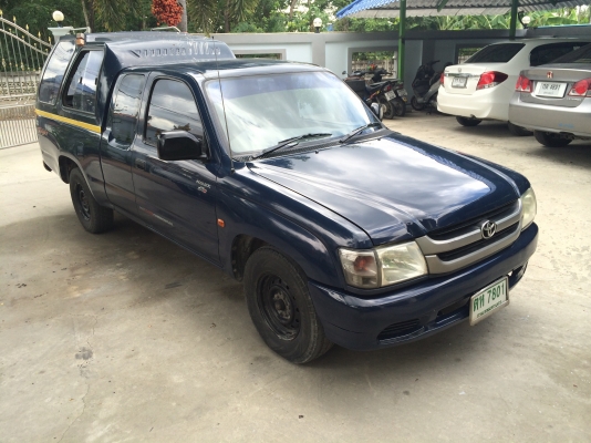 Tiger 2002 เครื่อง D4D สีสวย หน้าเดิม เพาเวอร์ แอร์เย็น เพลงเเพราะ