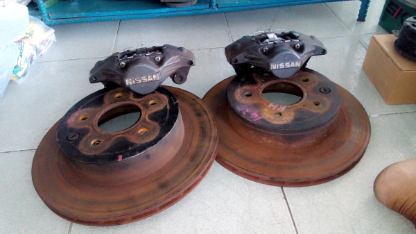 เบรค หลังสกายสภาพสวยๆ