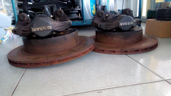 เบรค หลังสกายสภาพสวยๆ