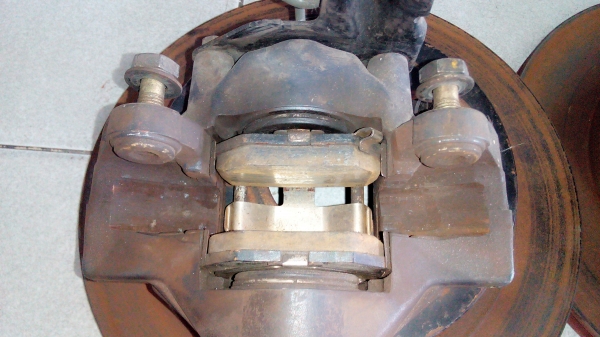 เบรค หลังสกายสภาพสวยๆ