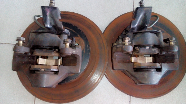 เบรค หลังสกายสภาพสวยๆ