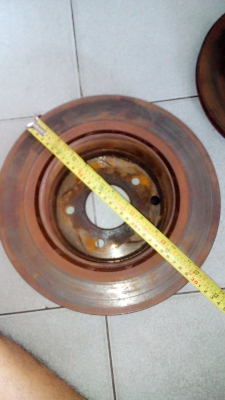 เบรค หลังสกายสภาพสวยๆ