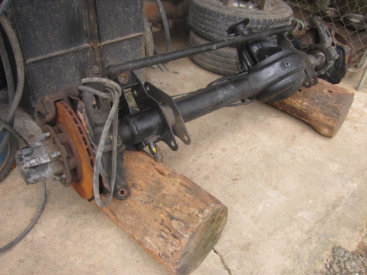 คานหน้าซาฟารี Y60