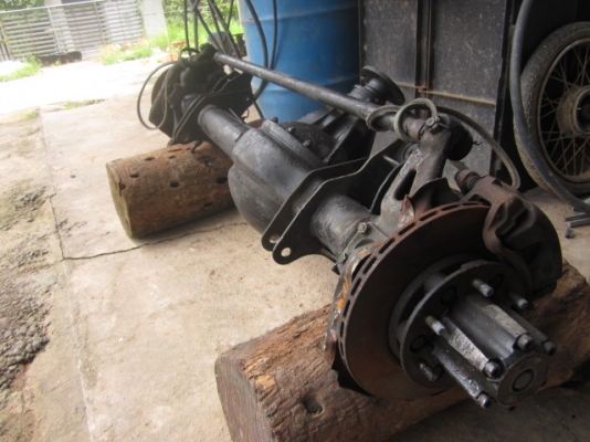 คานหน้าซาฟารี Y60