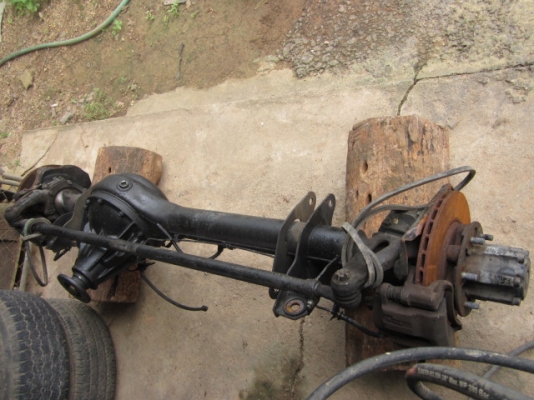 คานหน้าซาฟารี Y60