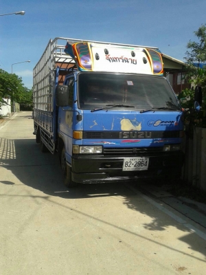 ขาย รถบรรทุก 6 ล้อ 120แรง ยาว 5 เมตร ขาย รถบรรทุก 6 ล้อ 120แรง ยาว 5 เมตร