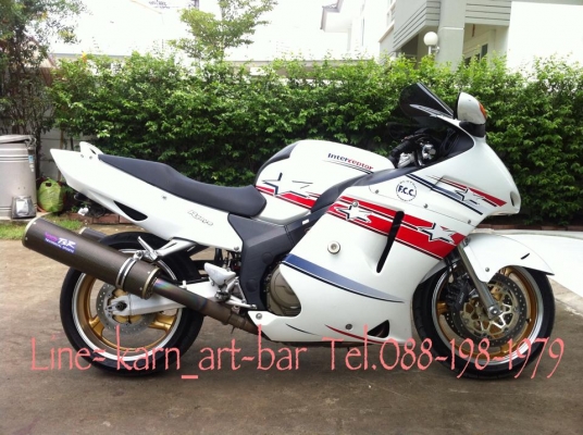 (ปรับราคา)-->>ขาย/แลก cbr1100xx SuperBlackBird Y.2000 หัวฉีด<<<<-----