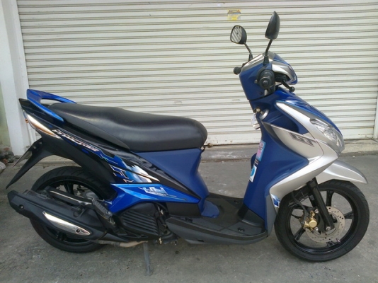 ขายMio125GT ปี54 ล้อแม็ก รถบ้านเครื่องเดิมๆสภาพดีมาก