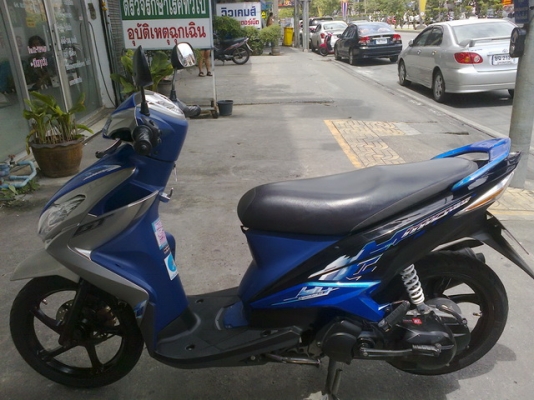 ขายMio125GT ปี54 ล้อแม็ก รถบ้านเครื่องเดิมๆสภาพดีมาก