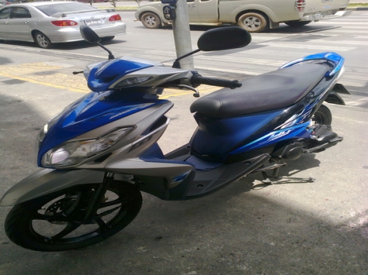 ขายMio125GT ปี54 ล้อแม็ก รถบ้านเครื่องเดิมๆสภาพดีมาก